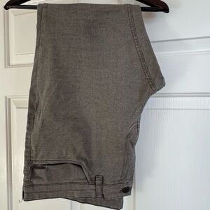 English Laundry Charcoal and Burgundy Shorts